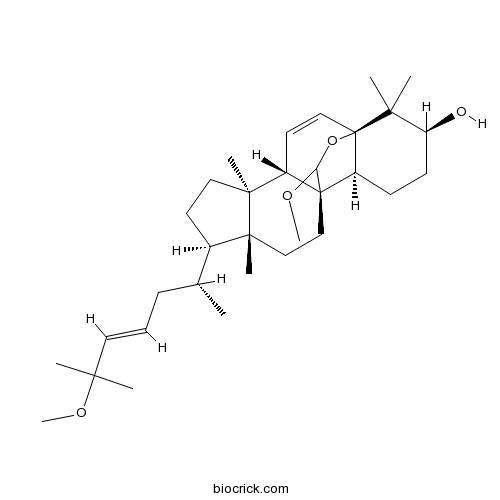 5,19-Epoxy-19R,25-dimethoxycucurbita-6,23-dien-3-ol