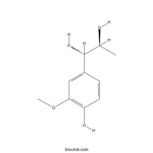 threo-1-(4-Hydroxy-3-methoxyphenyl)propane-1,2-diol