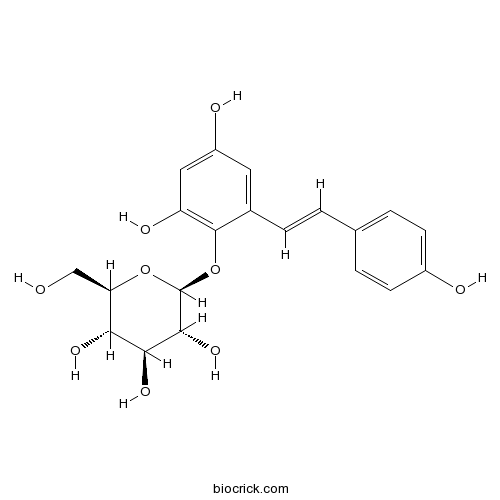 2,3,5,4'-Tetrahydroxyl diphenylethylene-2-O-glucoside