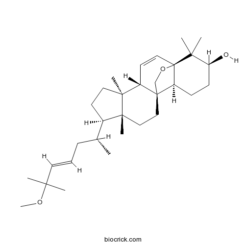 5,19-Epoxy-25-methoxycucurbita-6,23-dien-3-ol