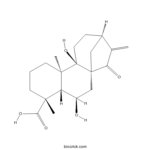 ent-6,9-Dihydroxy-15-oxo-16-kauren-19-oic acid