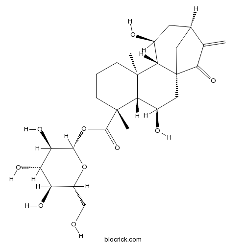 ent-6,11-ジヒドロキシ-15-オキソ-16-カウレン-19-酸β-D-グルコピラノシル