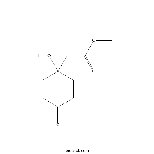 4-Hydroxy-4-(methoxycarbonylmethyl)cyclohexanone