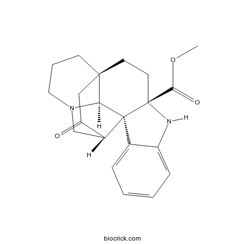 Methyl demethoxycarbonylchanofruticosinate