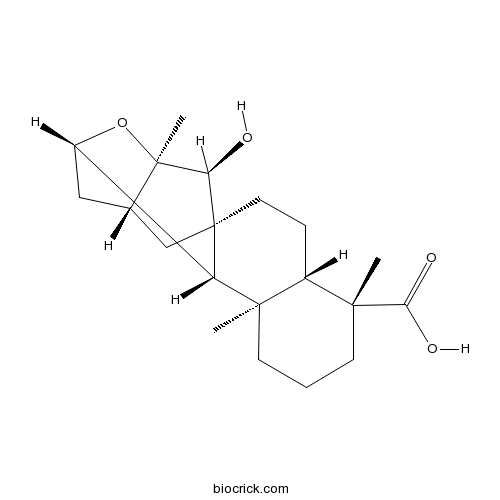 ent-11,16-Epoxy-15-hydroxykauran-19-oic acid