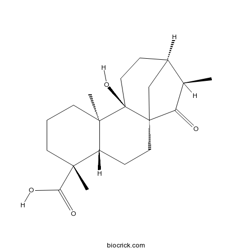 ent-9-ヒドロキシ-15-オキソ-19-カウラン酸
