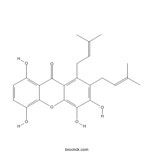 1,4,5,6-四羟基-7,8-异戊烯基呫吨酮