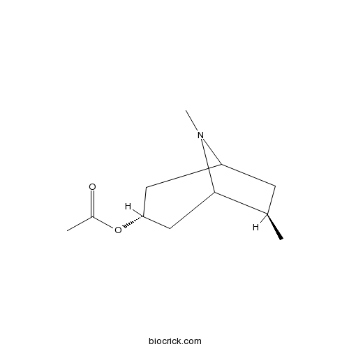 8-Methyl-8-azabicyclo[3.2.1]octane-3,6-diol, 9CI; (3RS,6RS)-form, 3-O-Ac