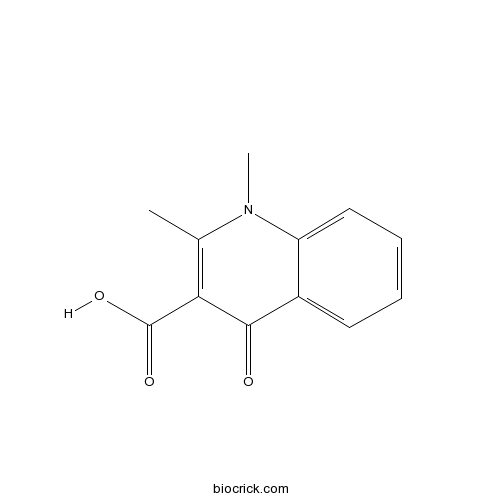1,4-ジヒドロ-1,2-ジメチル-4-オキソ-3-キノリンカルボン酸