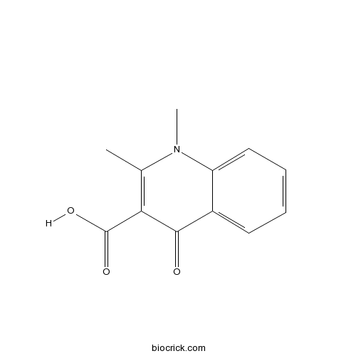 1,4-二氢-1,2-二甲基-4-氧代-3-喹啉羧酸
