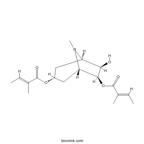 3alpha,6beta-Ditigloyloxytropan-7beta-ol