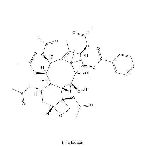 14beta-Benzoyloxy-2-deacetylbaccatin VI