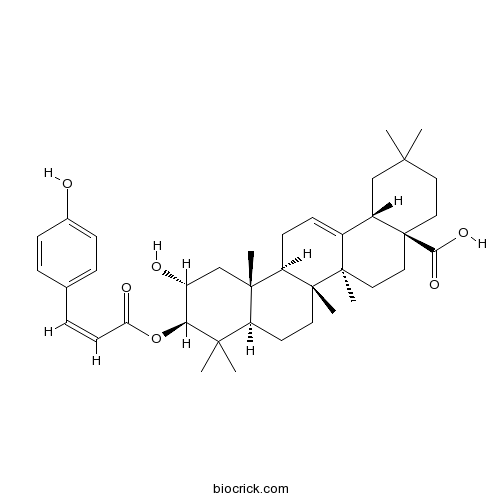 3-beta-O-顺式-对-香豆酰马期里酸