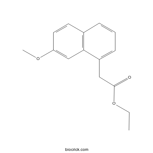 7-Methoxy-1-naphthaleneacetic acid ethyl ester