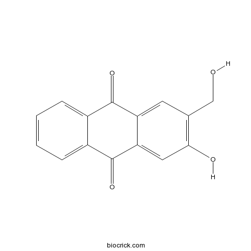 2-Hydroxy-3-(hydroxymethyl)anthraquinone