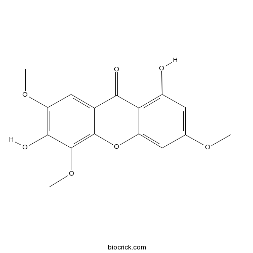 3,8-Dihydroxy-2,4,6-trimethoxyxanthone