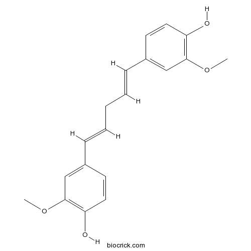 1,5-Bis(4-hydroxy-3-methoxyphenyl)penta-1,4-diene