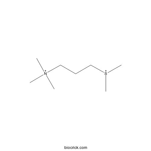 3-(Dimethylsulfonio)-N,N,N-trimethylpropanaminium(2+)