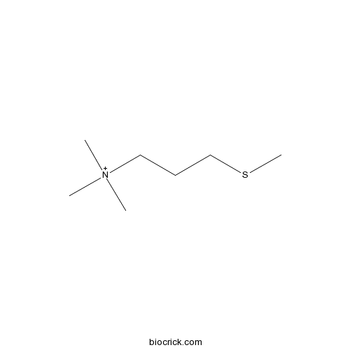 Trimethyl[3-(methylthio)propyl]ammonium(1+)