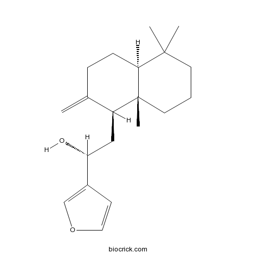 15,16-环氧-12R-羟基赖百当-8(17),13(16),14-三烯