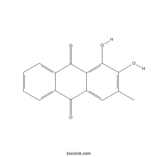 1,2-dihydroxy-3-methyl-anthracene-9,10-dione