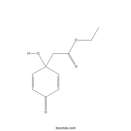 Ethyl(1-hydroxy-4-oxocyclohexa-2,5-dien-1-yl)acetate