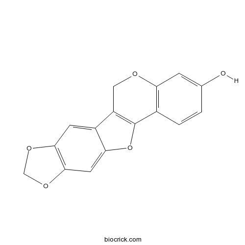 3-Hydroxy-8,9-methylenedioxypterocarpene