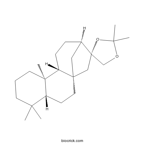 ent-16beta,17-Isopropylidenedioxykaurane