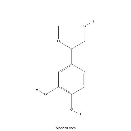 4-(2-Hydroxy-1-methoxyethyl)-1,2-benzenediol