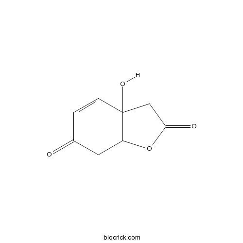 1-Oxo-4-hydroxy-2-en-4-ethylcyclohexa-5,8-olide