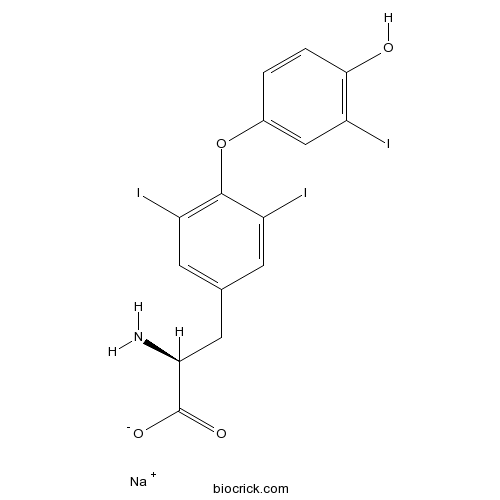 3,3',5-三碘-L-甲腺原氨酸钠盐