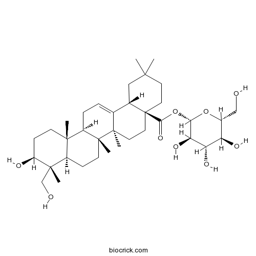常春藤皂苷元 28-O-beta-D-吡喃葡萄糖酯