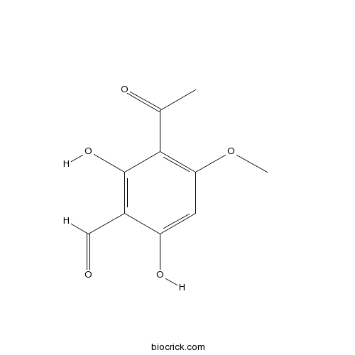 2,4-Dihydroxy-6-methoxy-3-formylacetophenone