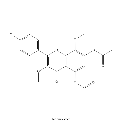 5,7-Diacetoxy-3,4',8-trimethoxyflavone