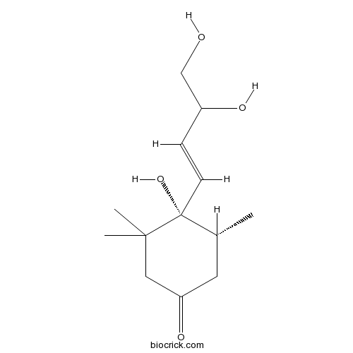 6,9,10-Trihydroxy-7-megastigmen-3-one