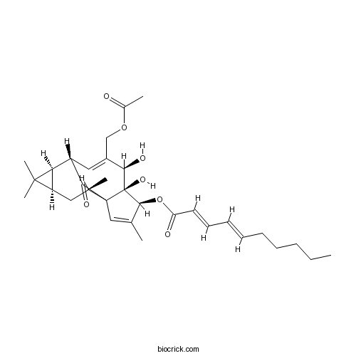 3-O-(2'E ,4'E-decadienoyl)-20-O-acetylingenol