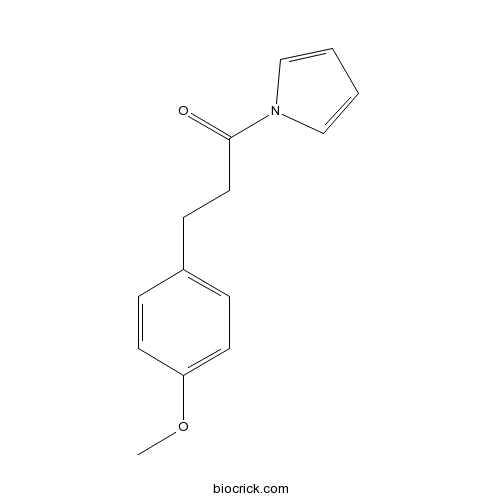 3-(4-Methoxyphenyl)-1-(pyrrol-1-yl)propan-1-one