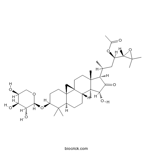 乙酰升麻醇-3-O-α-L-阿拉伯糖苷