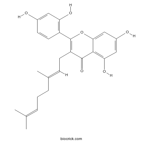 5,7,2',4'-Tetrahydroxy-3-geranylflavone