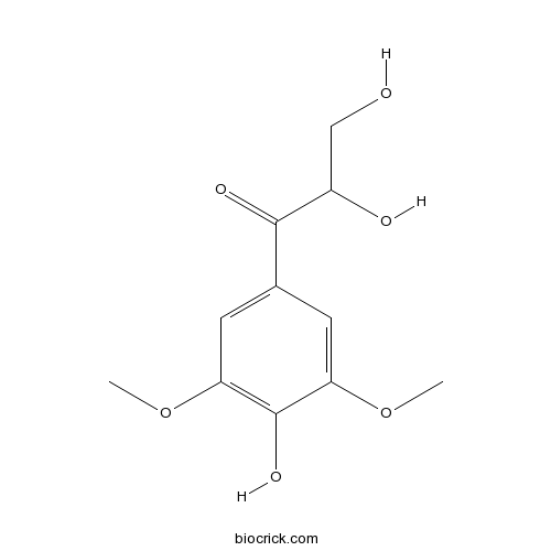 2,3,4'-Trihydroxy-3',5'-dimethoxypropiophenone