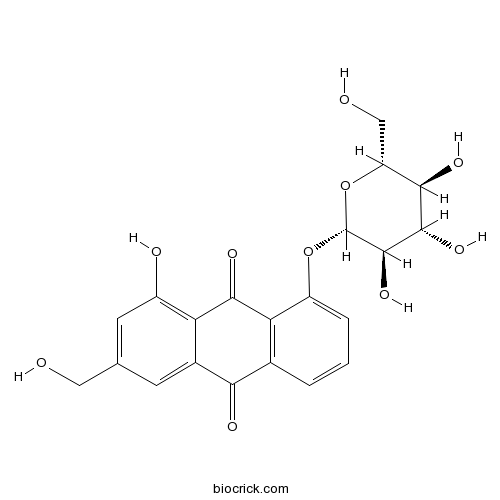 Aloe-emodin-8-O-beta-D-glucopyranoside