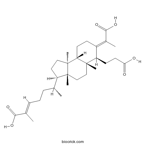 3,4-Secocucurbita-4,24-diene-3,26,29-trioic acid