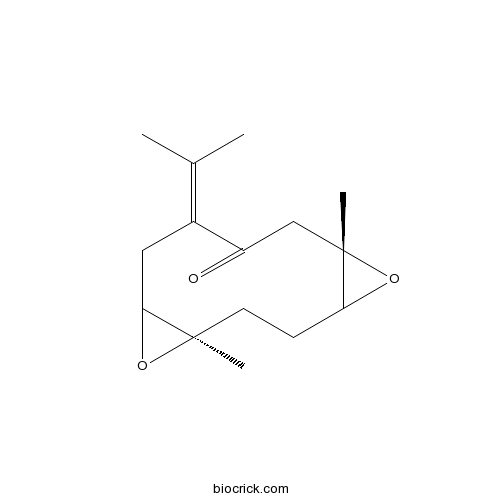 1,10:4,5-Diepoxy-7(11)-germacren-8-one