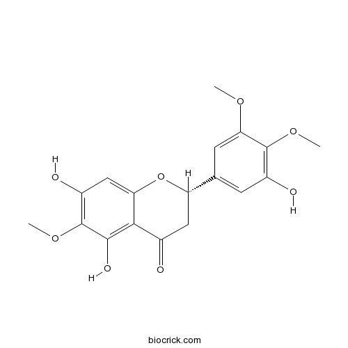 5,7,3'-Trihydroxy-6,4',5'-trimethoxyflavanone