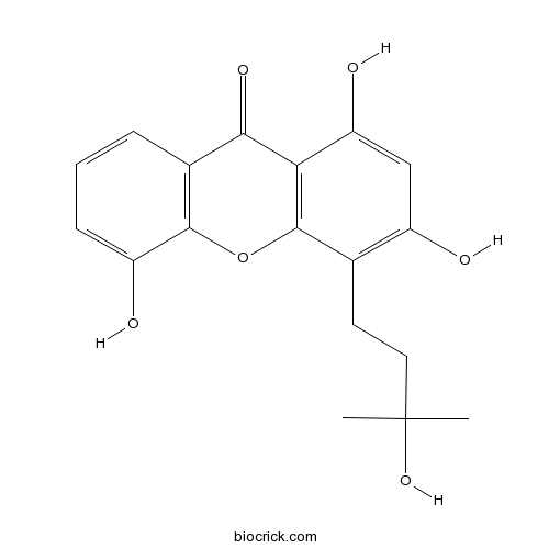 1,3,5-三羟基-4-(3-羟基-3-甲基丁基)氧杂蒽酮