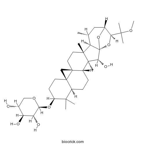 25-O-methylcimigenol-3-O-beta-D-xylopyranoside