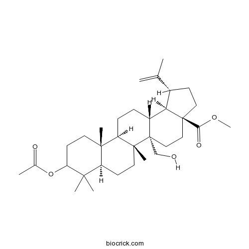 3-Acetoxy-27-hydroxy-20(29)-lupen-28-oic acid methyl ester