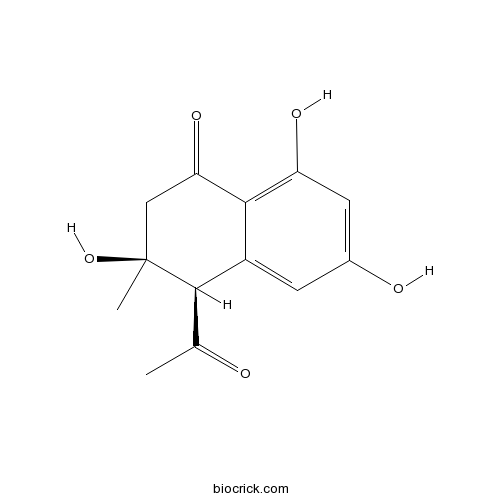 (3R,4S)-REL-4-乙酰基-3,4-二氢-3,6,8-三羟基-3-甲基-1(2H)-萘酮