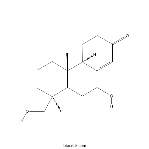 7,15-二羟基具柄果-8(14)-烯-13-酮