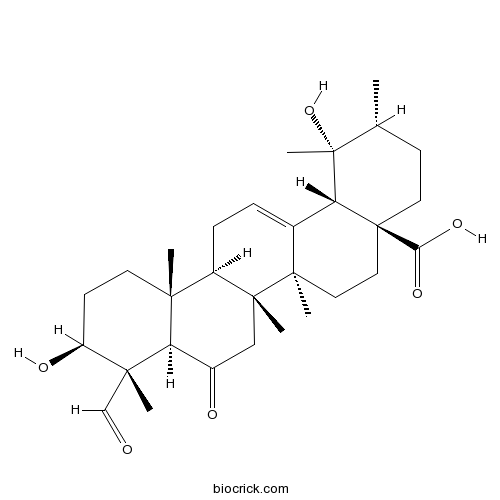 3,19-Dihydroxy-6,23-dioxo-12-ursen-28-oic acid